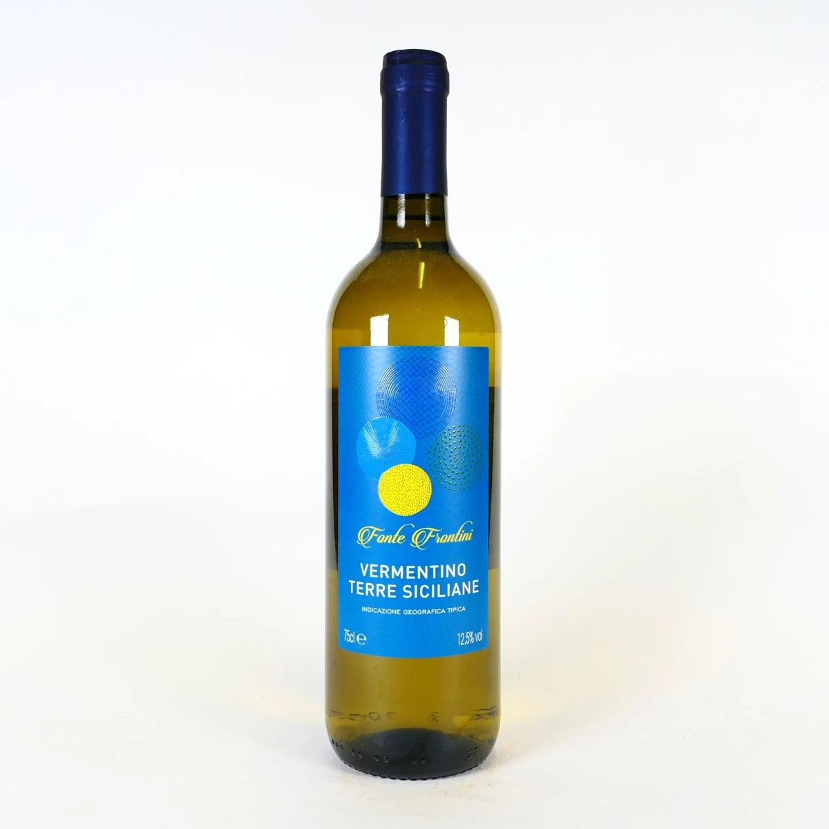 Vino Bianco Fonte Fro. Ver. Terre Sic. IGT 75cl