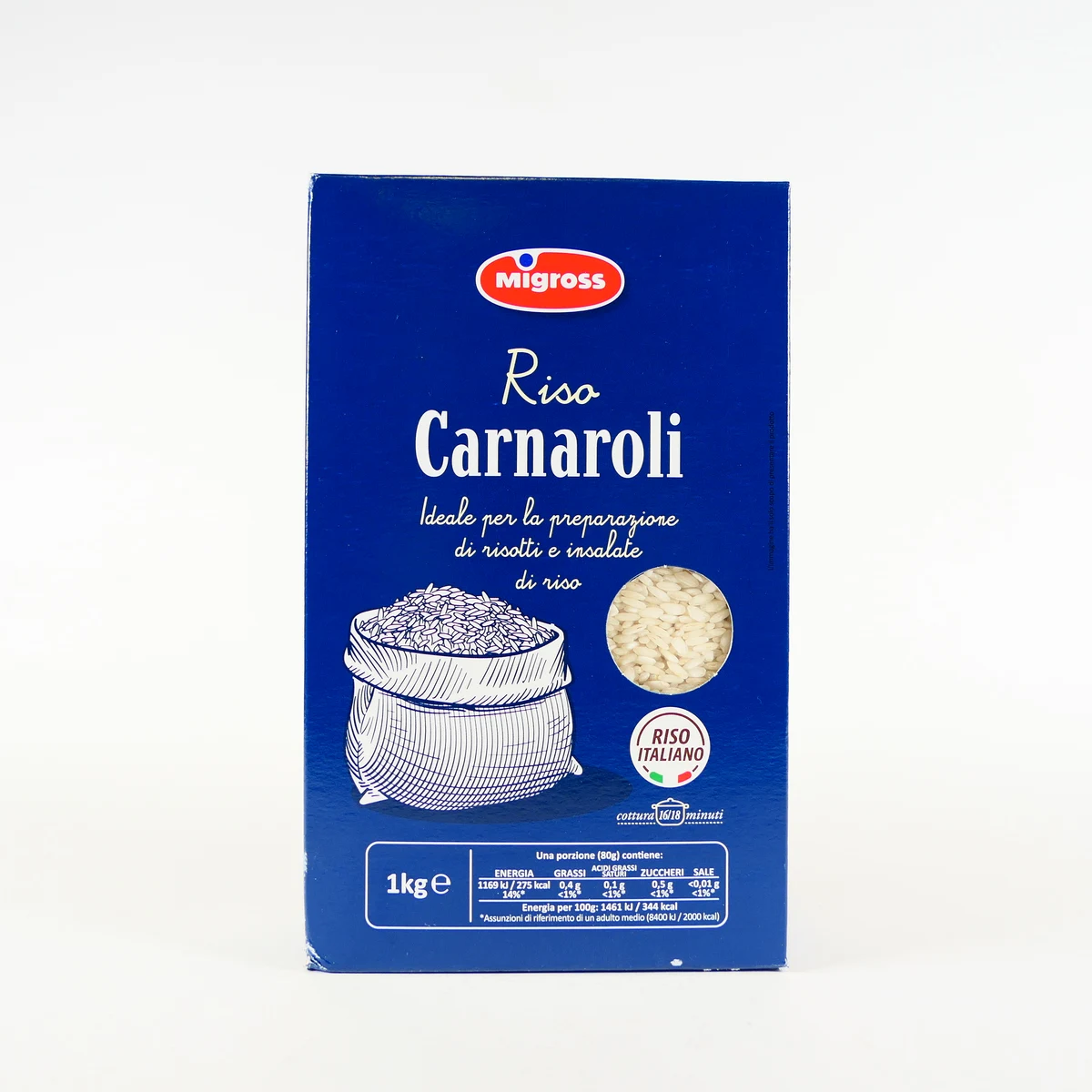 RISO MIGROSS CARNAROLI 1KG