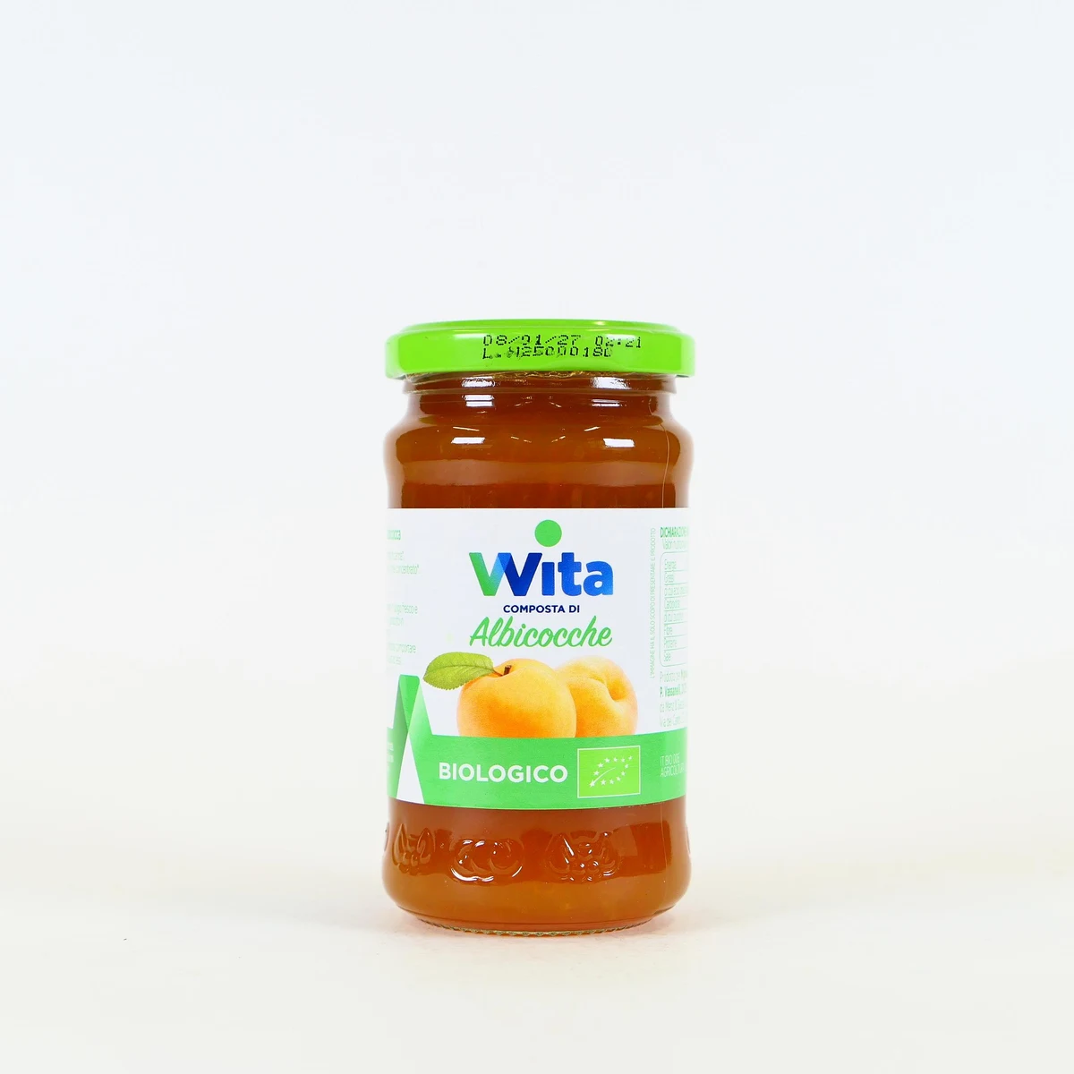 COMPOSTA WITA ALBICOCCHE BIO 250G