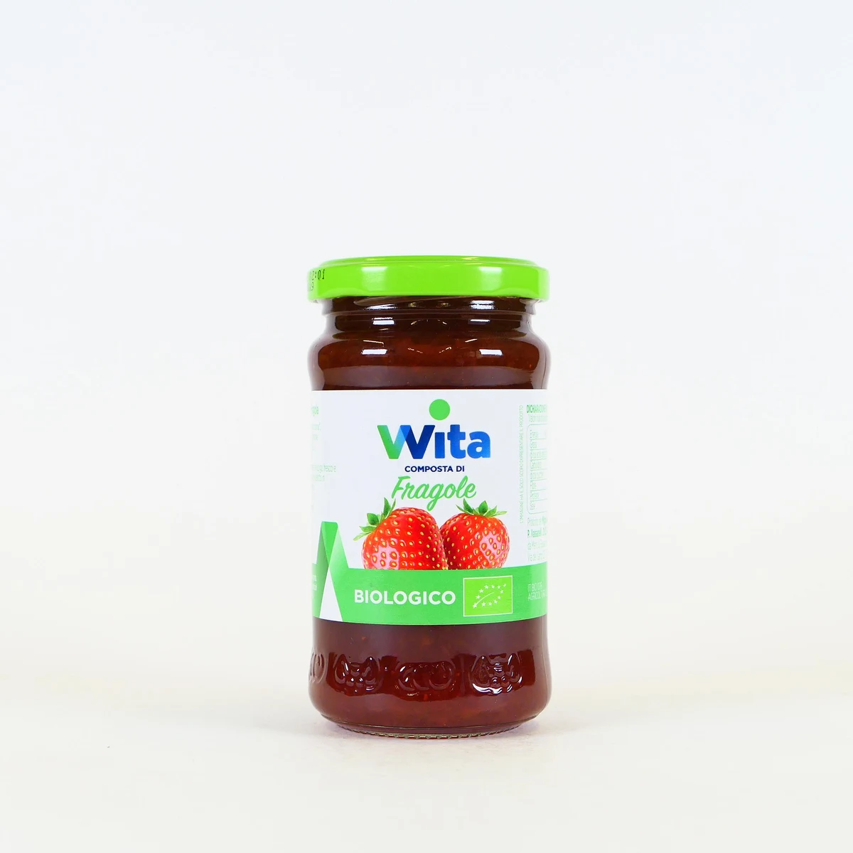 COMPOSTA WITA FRAGOLE BIO 250G