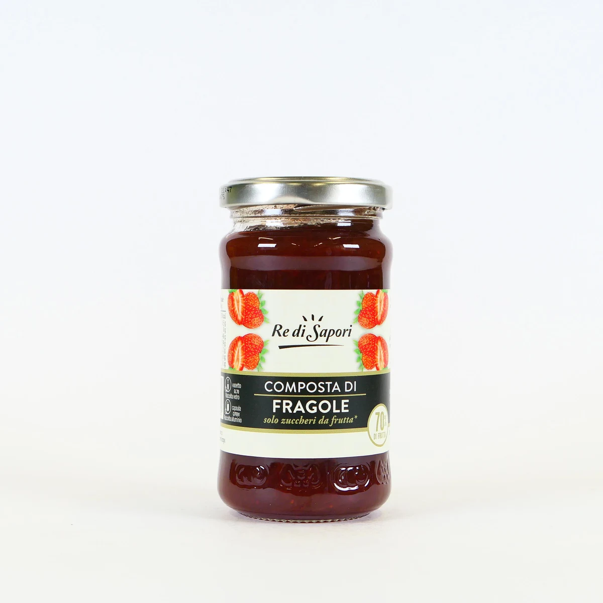 COMPOSTA RE DI SAPORI FRAGOLE 240G