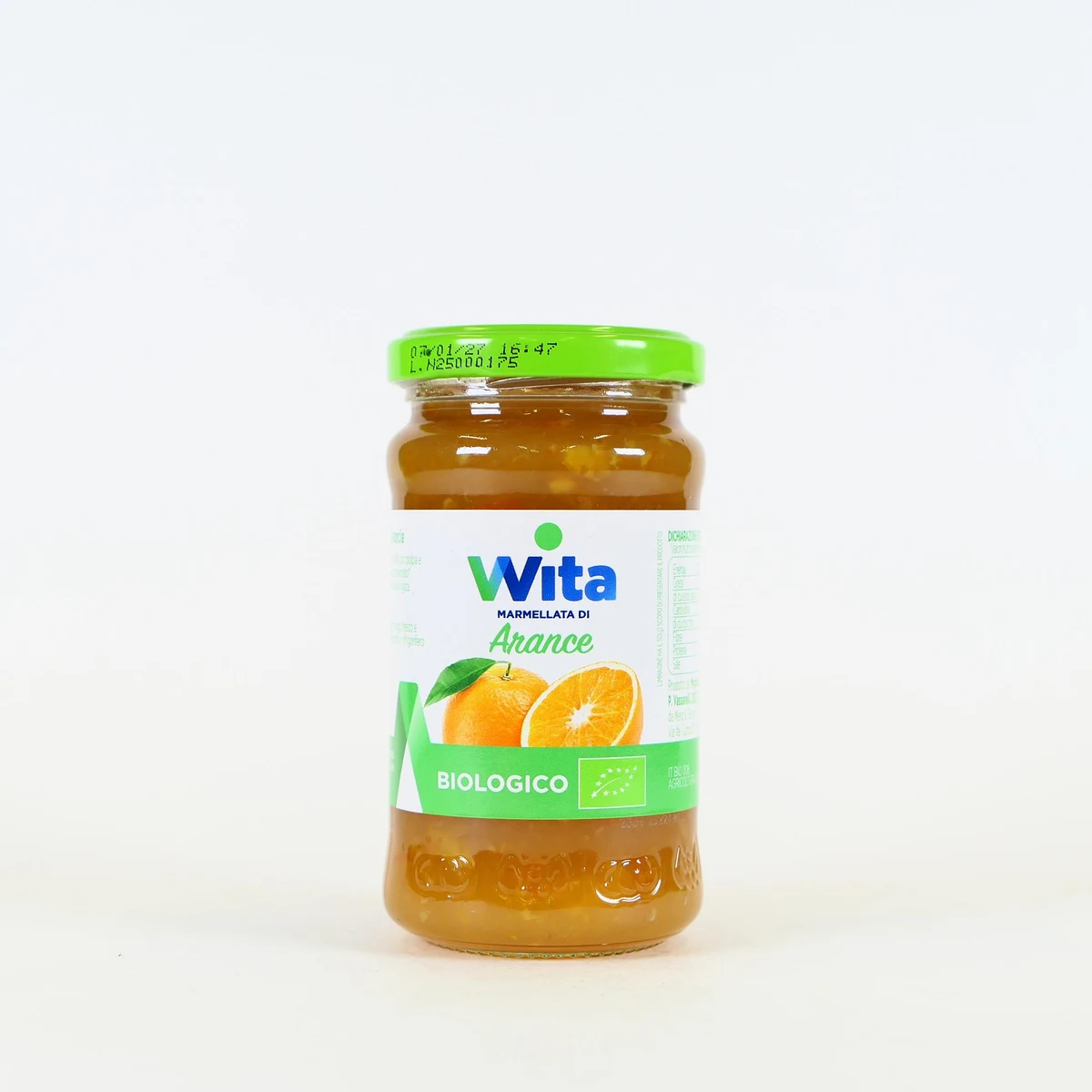 MARMELLATA WITA ARANCE BIO 250G