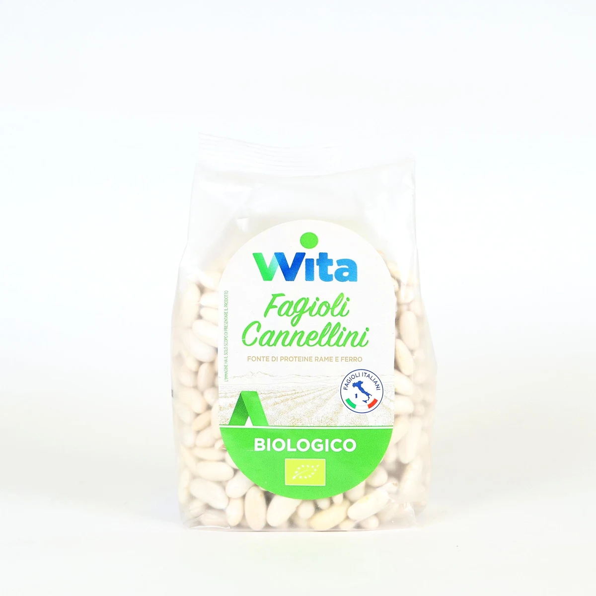 Legumi Wita Fagioli Cannellini Biologico 350g
