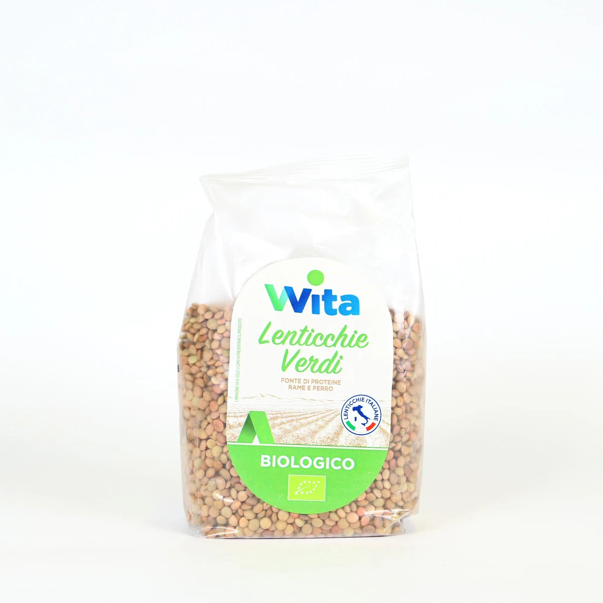 LEGUMI WITA LENTICCHIE VERDI BIO 350G