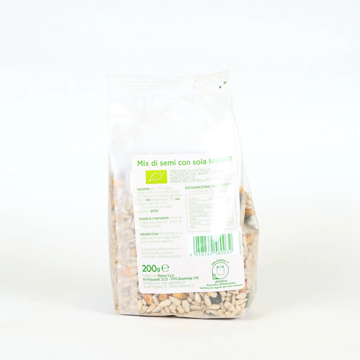 MIX DI SEMI WITA SOIA TOSTATA 200G