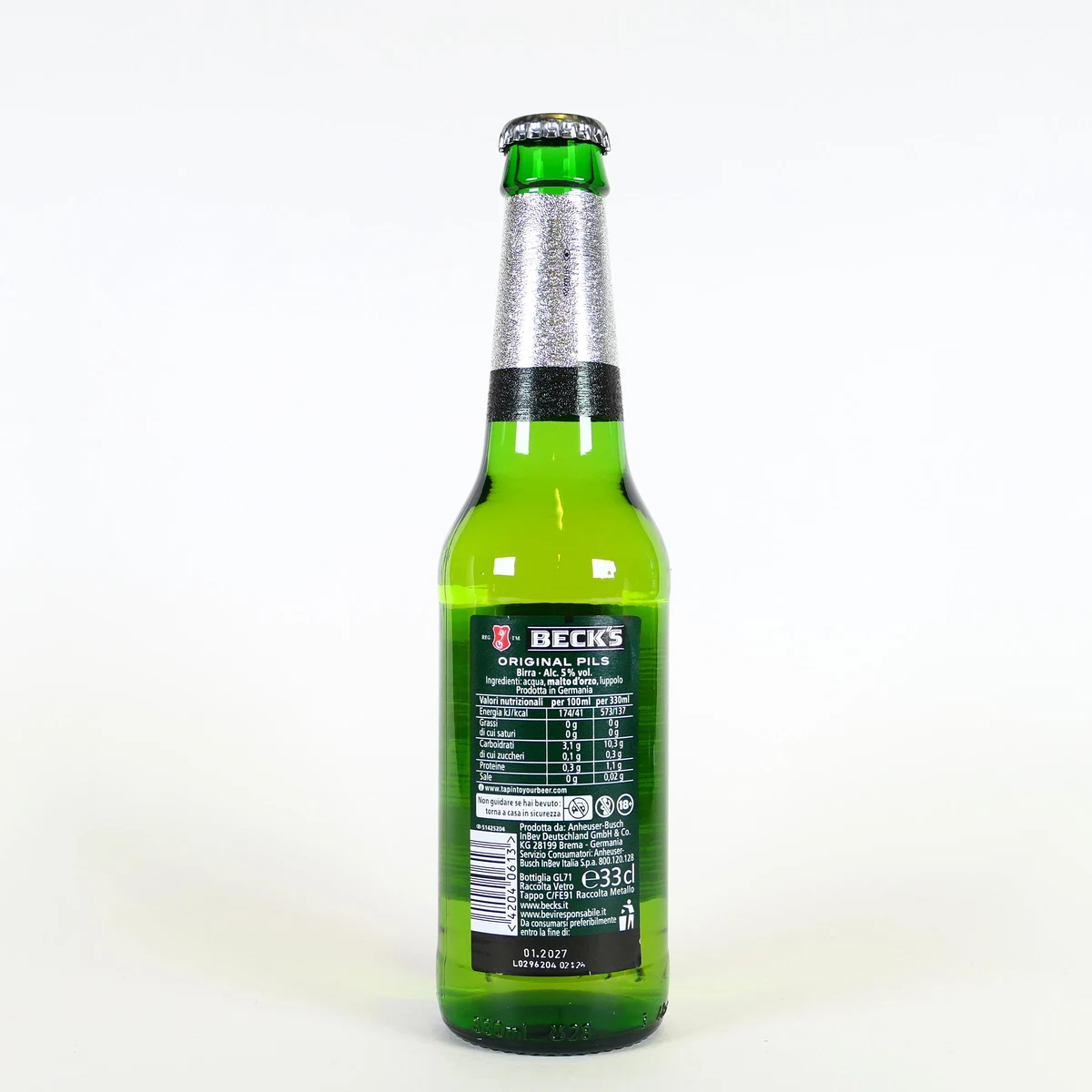 BIRRA BECK'S ORIGINAL PILS 33CL
