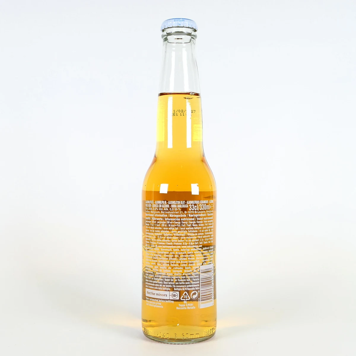 BIRRA ANALCOLICA CORONA CERO 330ML