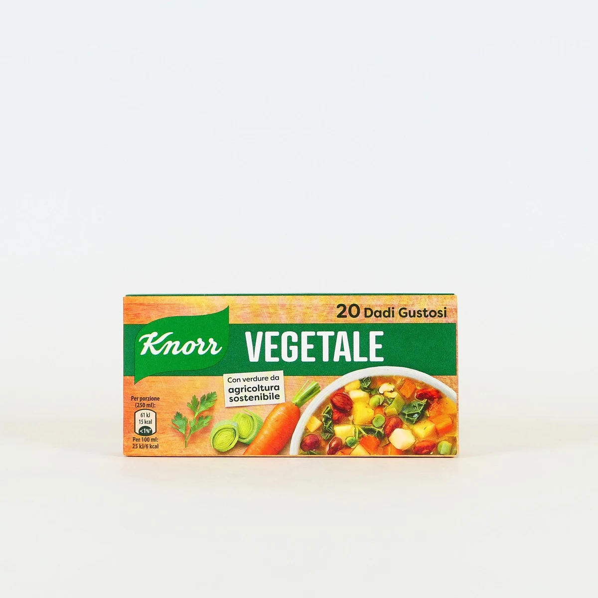 KNORR DADO VEGETALEx20 GR200