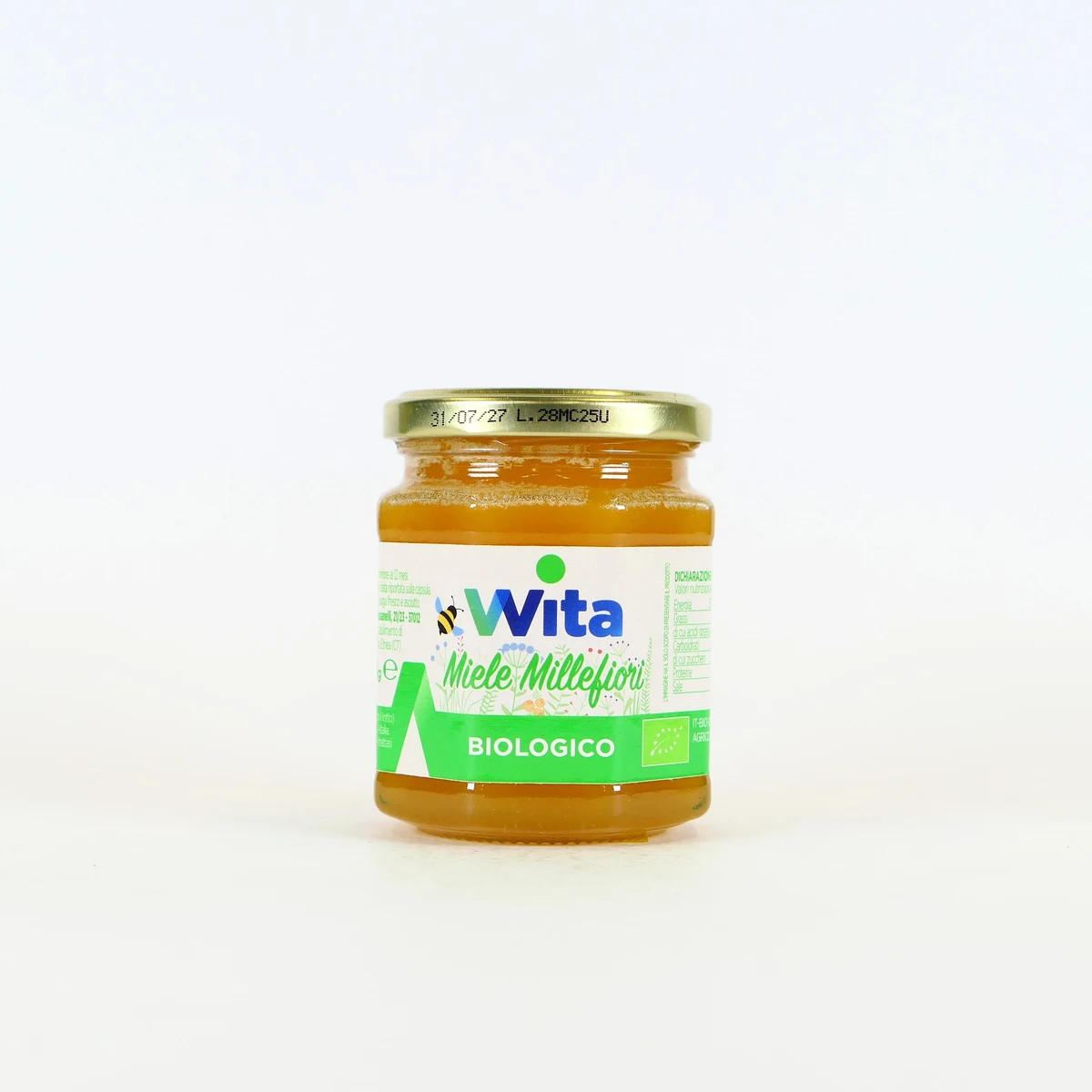 MIELE WITA MILLEFIORI BIO 300G
