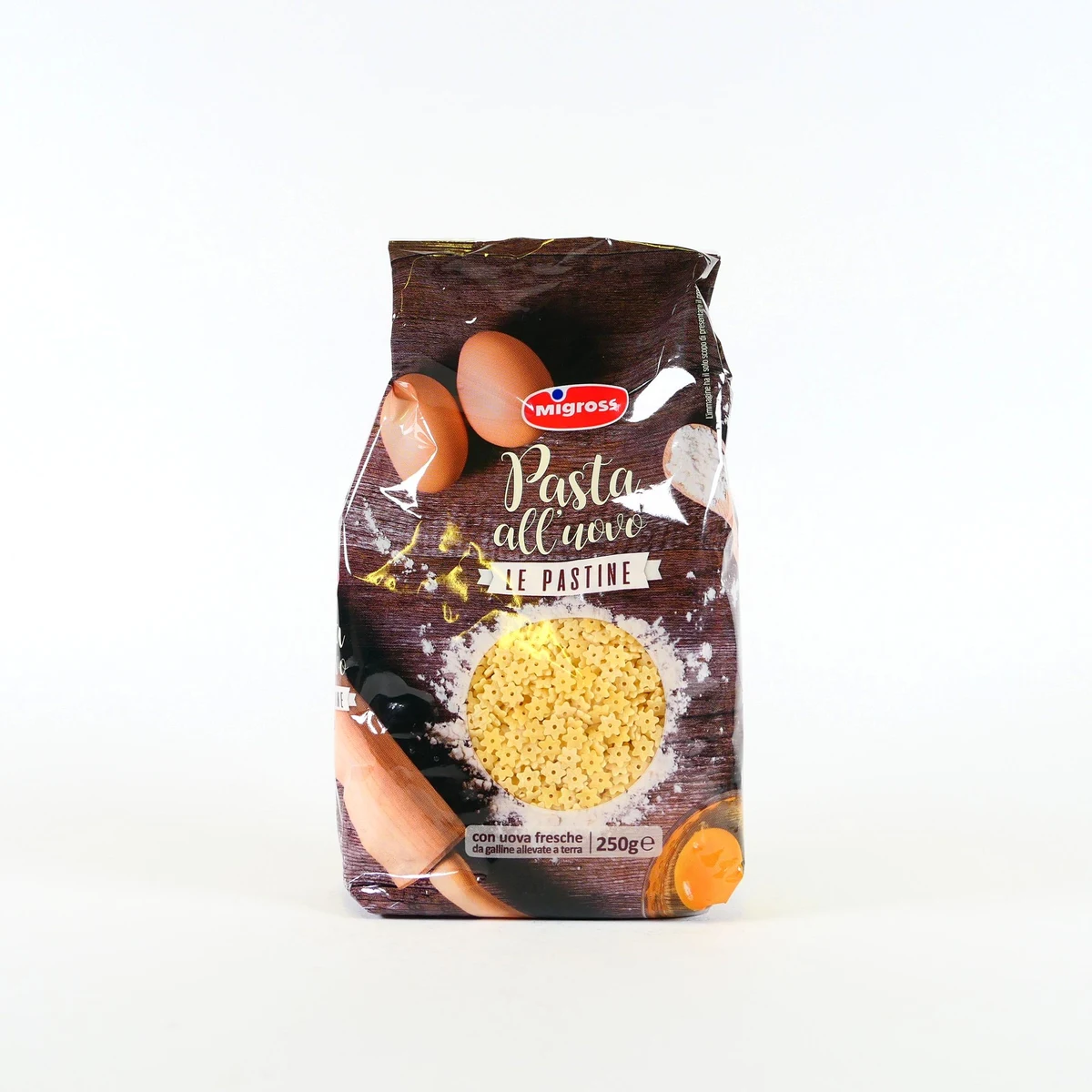PASTA MIGROSS PASTA ALL'UOVO LE PASTINE STELLE 250G