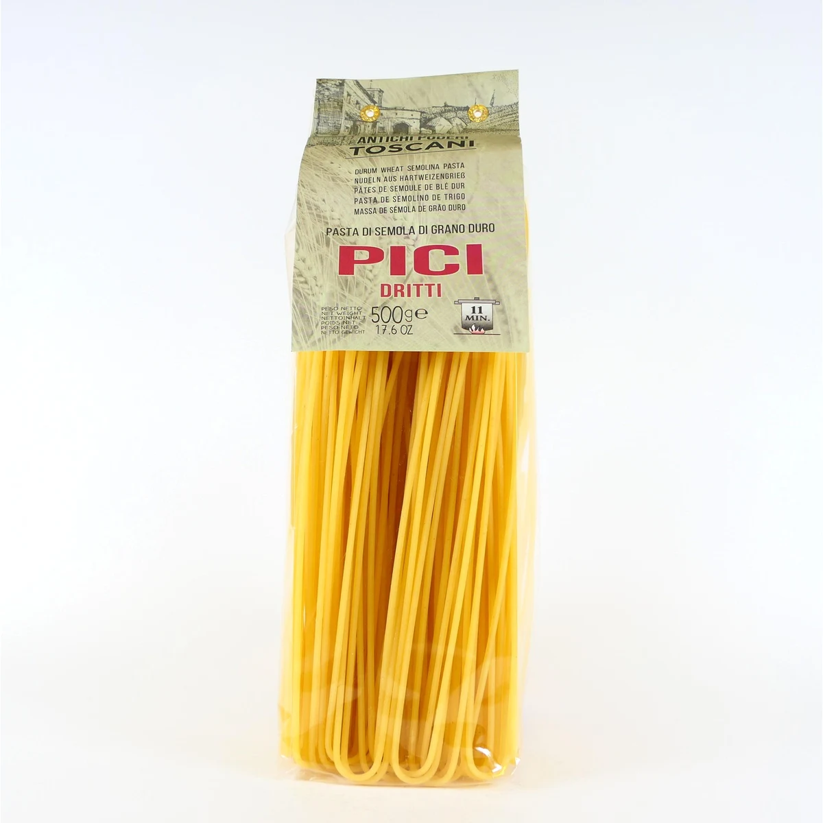 PASTA ANTICHI PODERI TOSCANI PICI DRITTI 500G