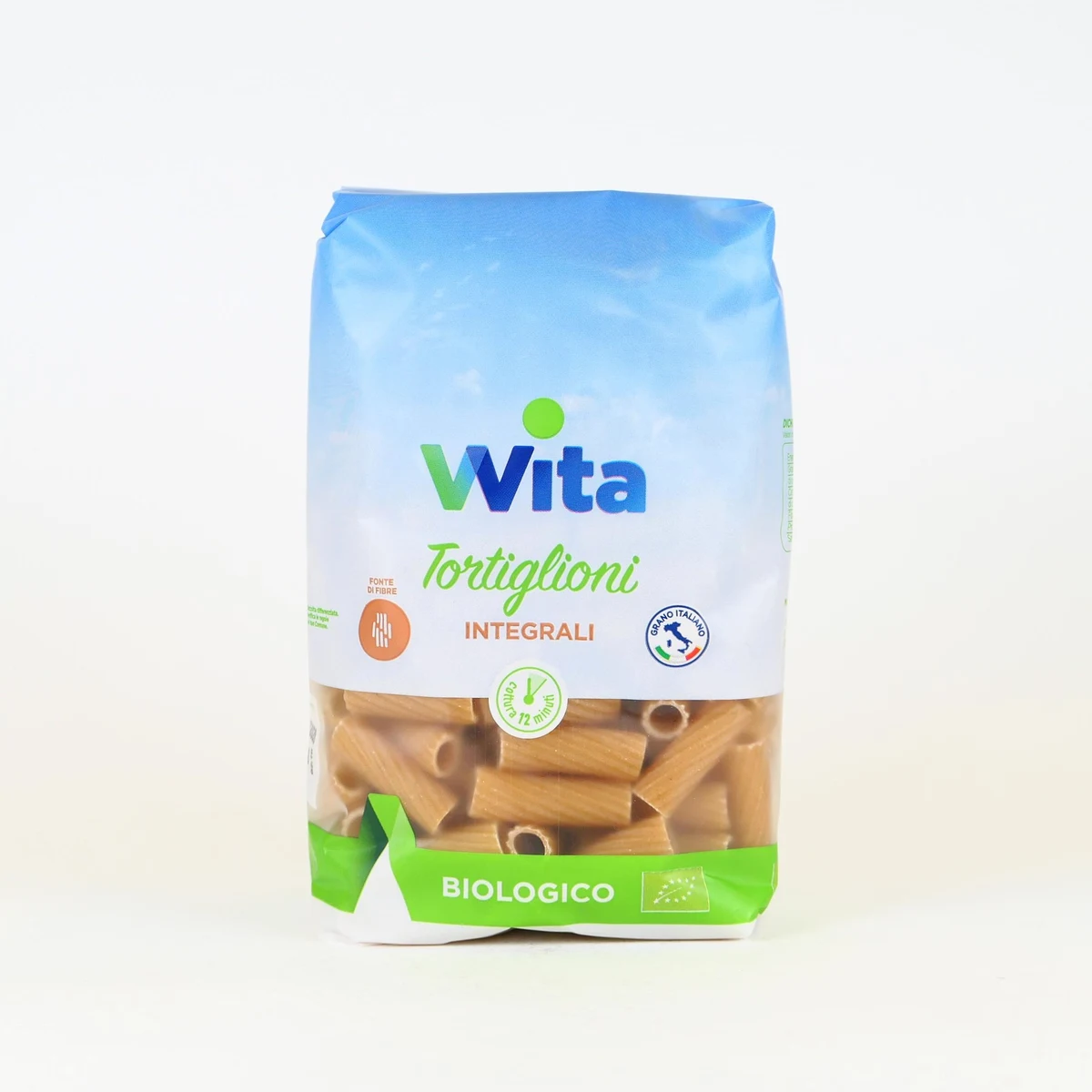 PASTA WITA TORTIGLIONI INTEGRALI 500G