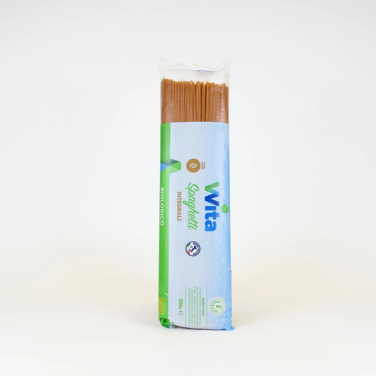 PASTA WITA SPAGHETTI INTEGRALI 500G