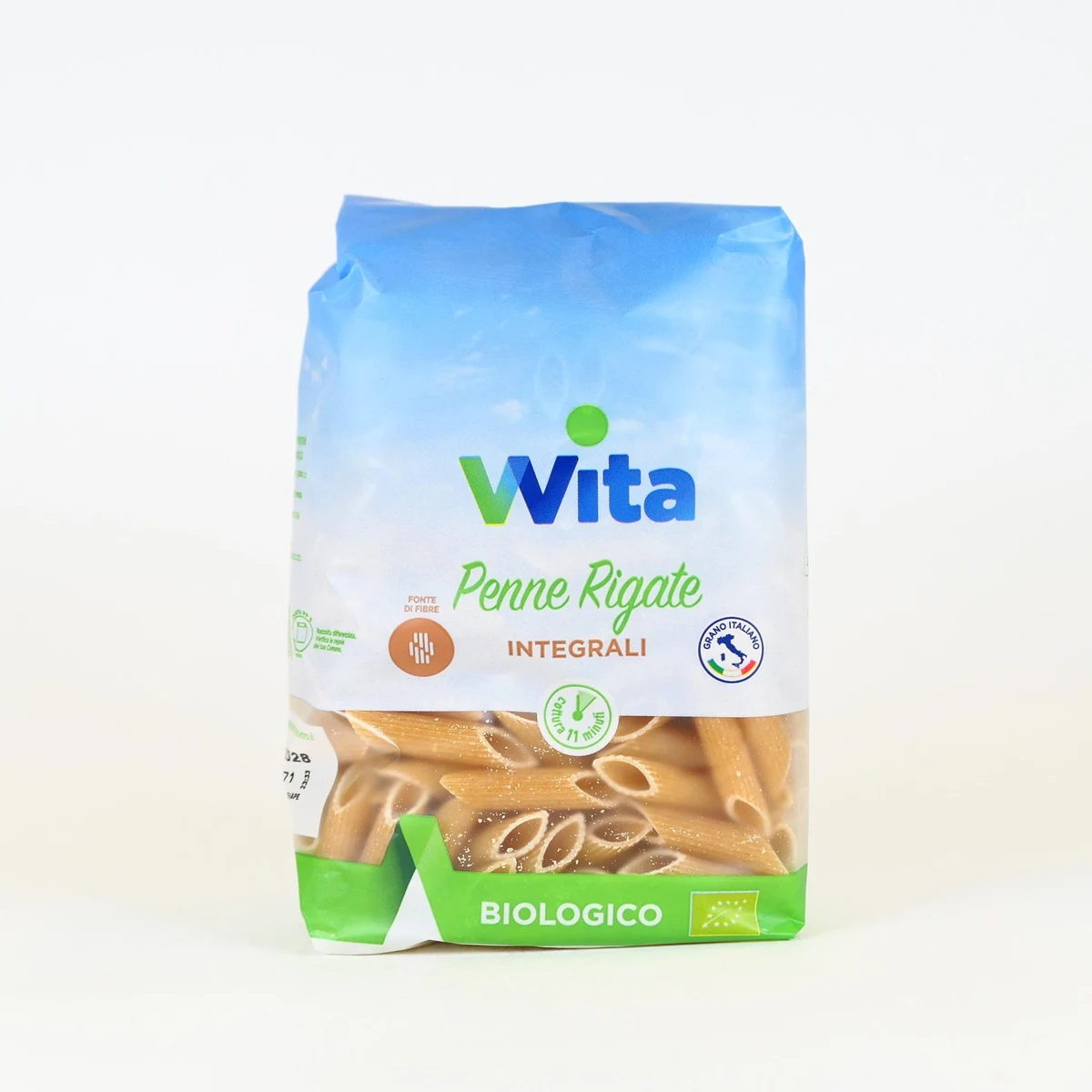 PASTA WITA PENNE RIGATE INTEGRALI 500G