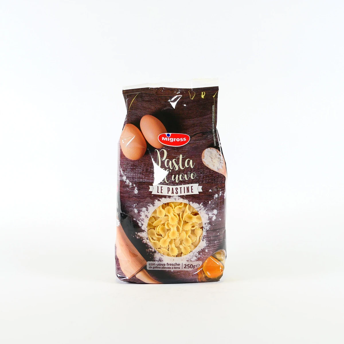 PASTA ALL'UOVO MIGROSS FARFALLINE 250G