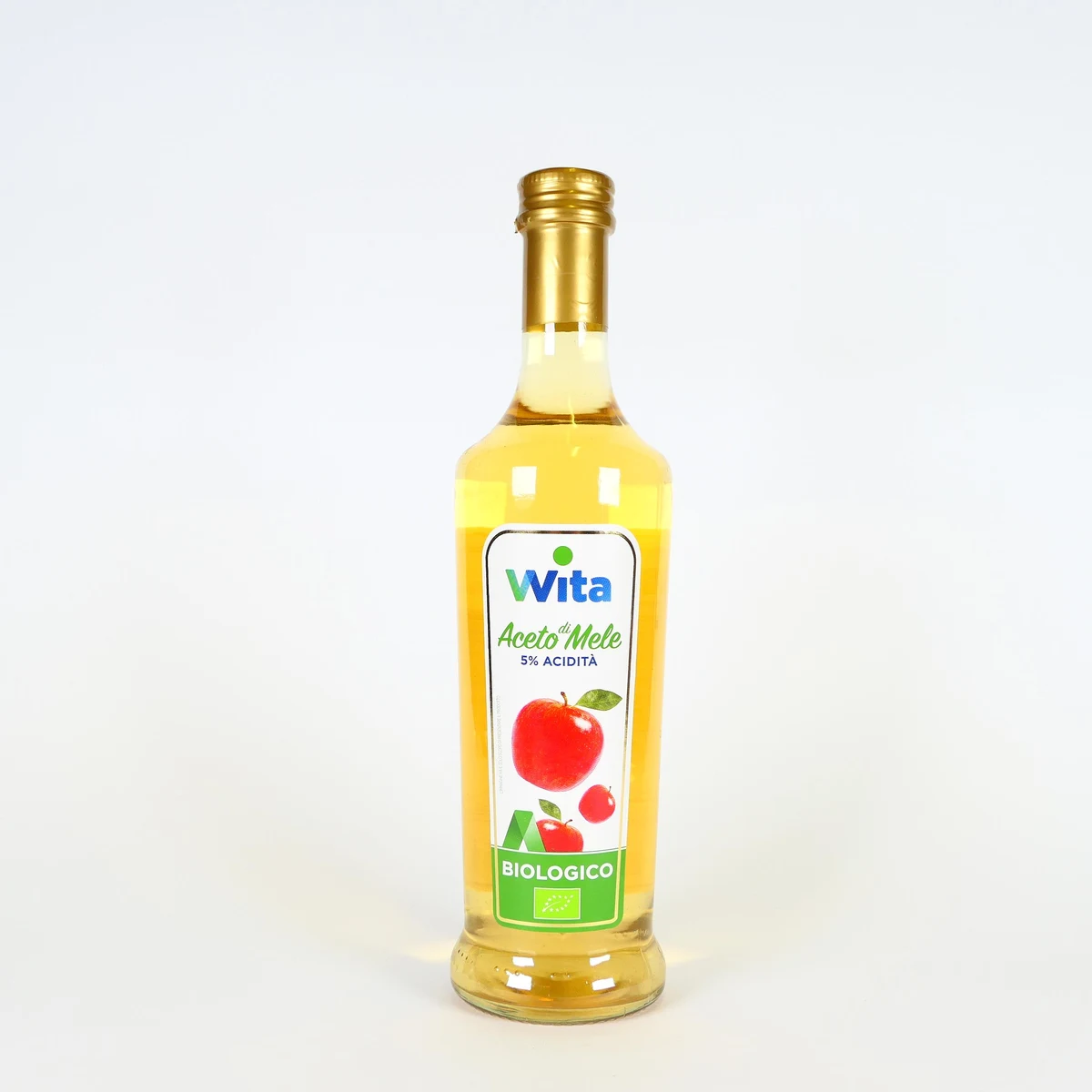 ACETO DI MELE WITA BIOLOGICO 500ML