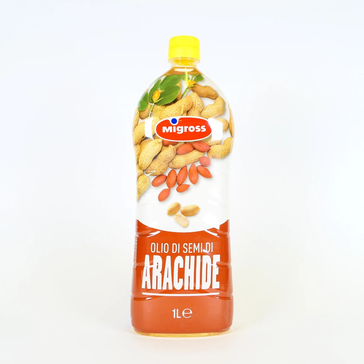 OLIO SEMI ARACHIDE MIGROSS 1L