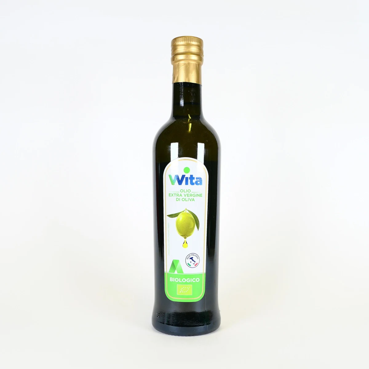 OLIO EXTRA VERGINE OLIVA BIO WITA 500ML