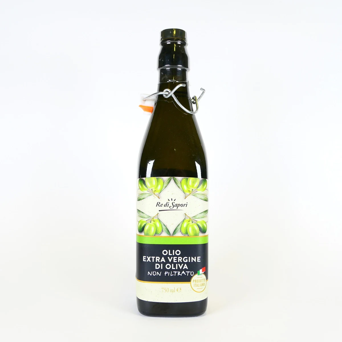 OLIO EVO NON FILTRATO RE DI SAPORI 750ML