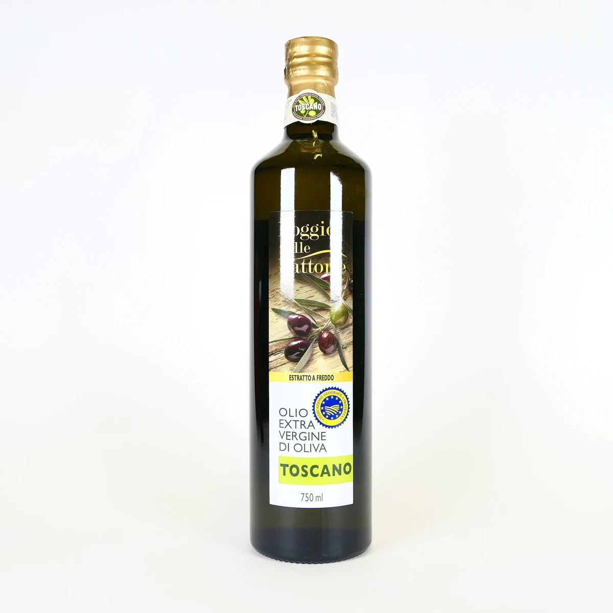 OLIO EVO POGGIO F.TOSCANO IGP ML750