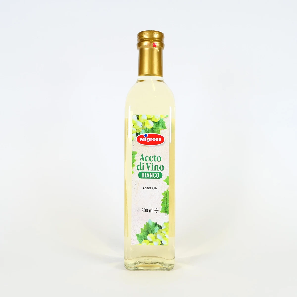 Aceto di Vino Bianco Migross 500ml
