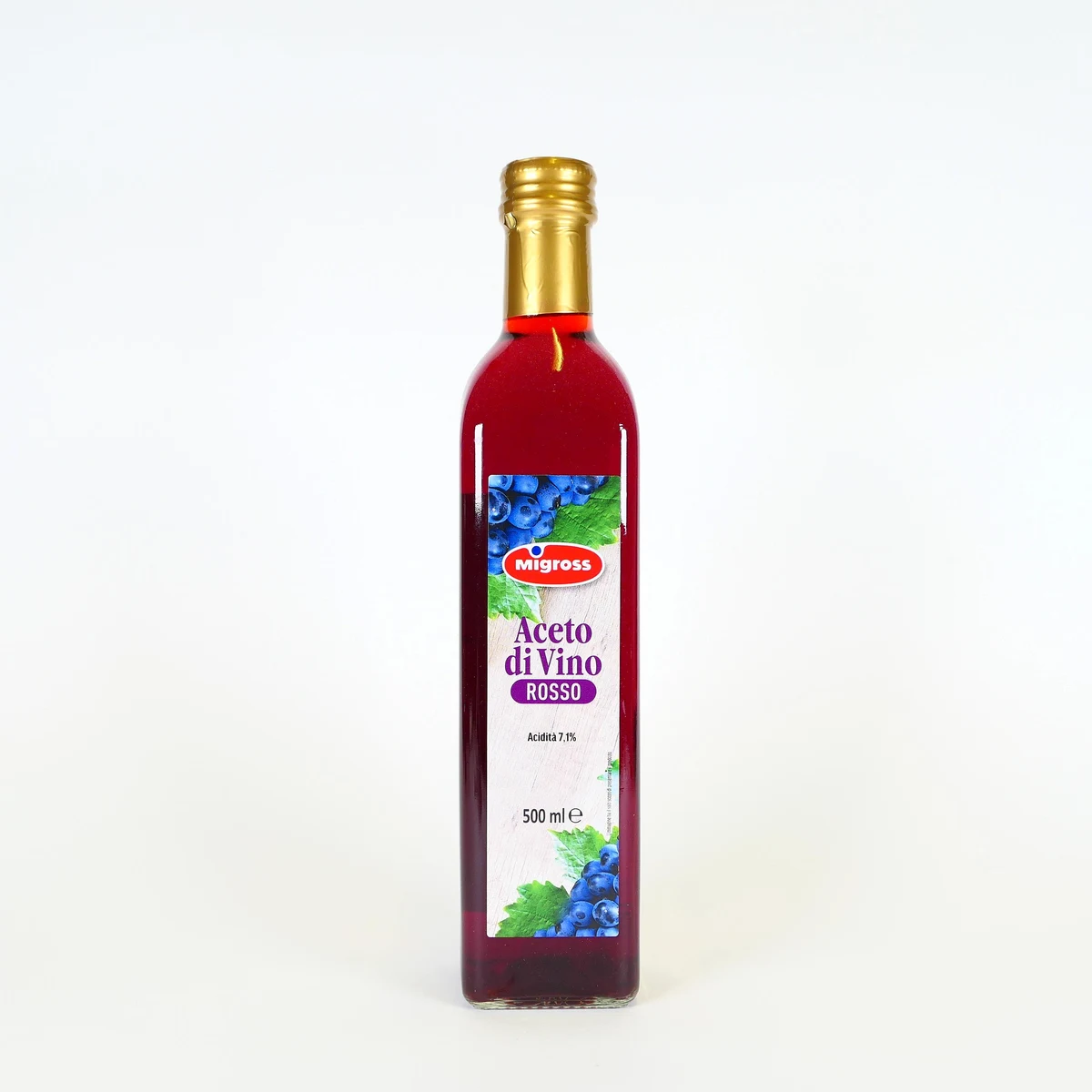 Aceto di Vino Migross Rosso 500ml