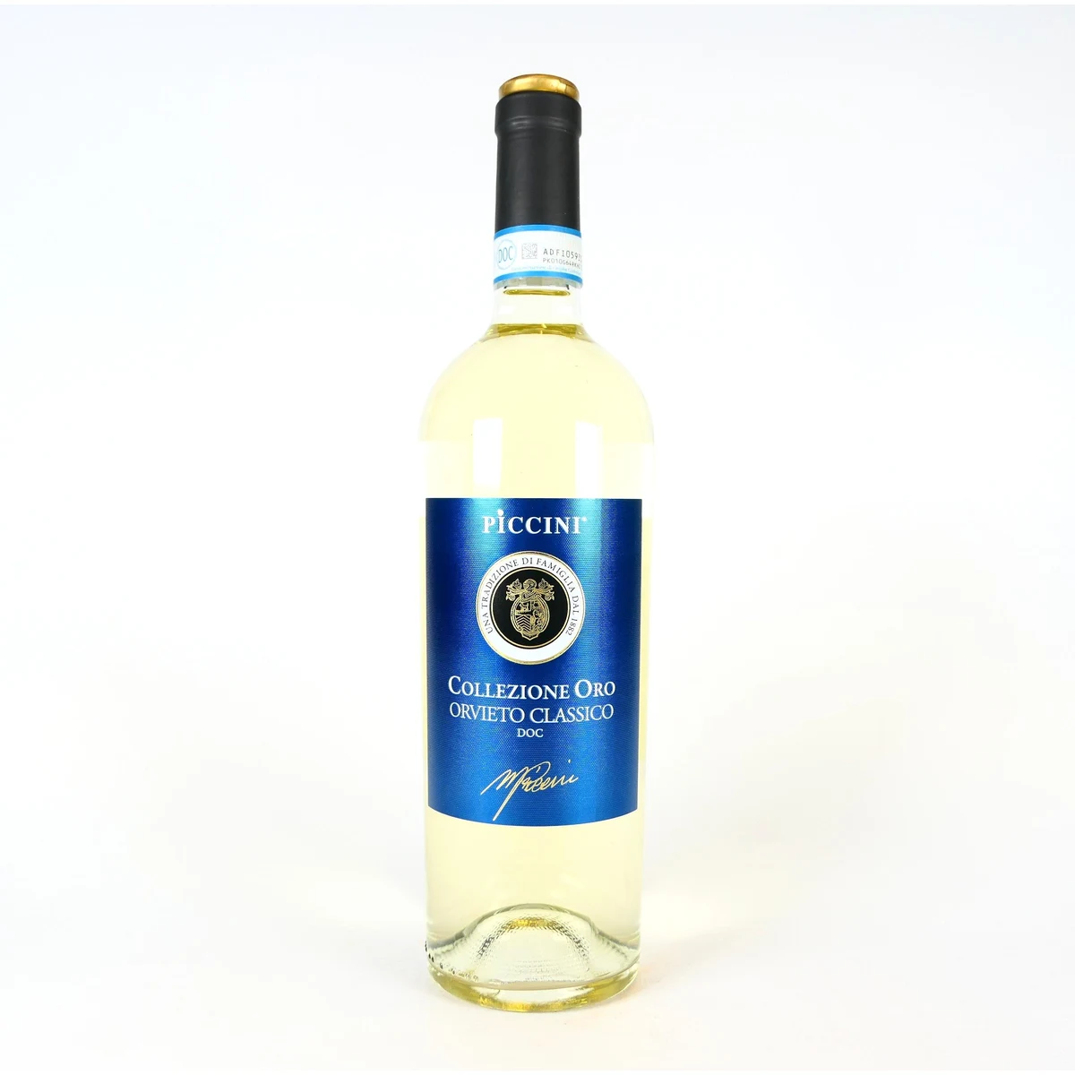 Vino Bianco Piccini Col. Oro Orvieto Cla. 750ml